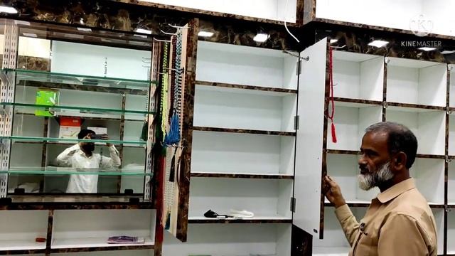 Stationery & Book Stall Furniture Work by Crown Furniture & Interior Design смотреть онлайн