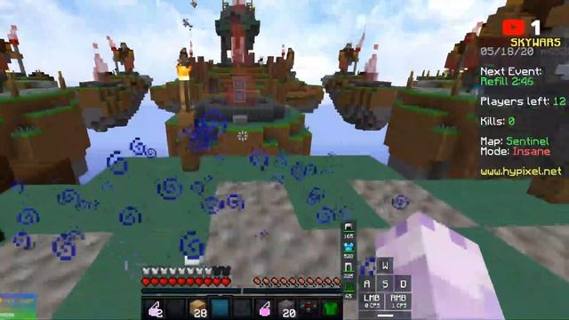 Minecraft live playing cool games! смотреть онлайн