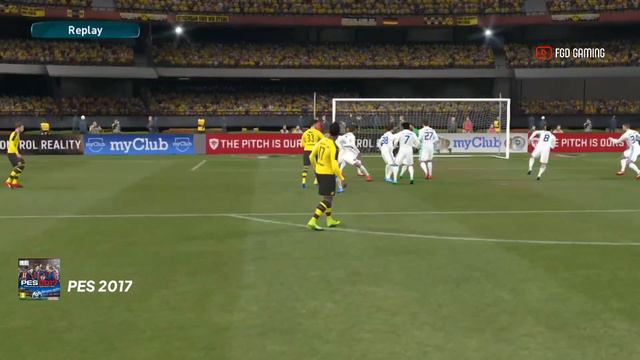 TOP GOAL PIERRE-EMERICK AUBAMEYANG | PES 2008 TO 2023 смотреть онлайн