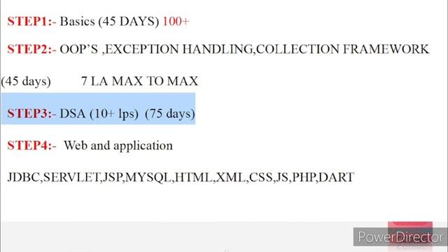 Java Roadmap How to become a java devloper earn to 10 lakh per year.java devloper kaisa Bane. смотреть онлайн