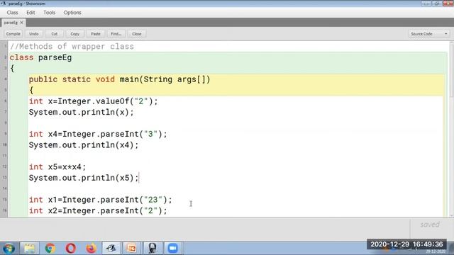 Ch5 Using Library Classes - character functions смотреть онлайн