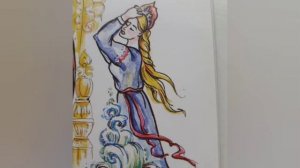 Сибирская сказка-легенда "Дочь Байкала Ангара и богатырь Енисей". Читает Елена Васильева