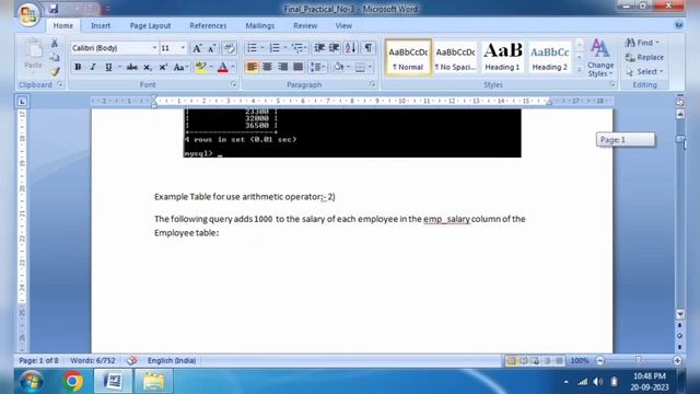 MY-SQL part-18|Arithmetic Operators| SQL Operator in Hindi | Operator in SQL| Kapil Joshi Tutorials смотреть онлайн