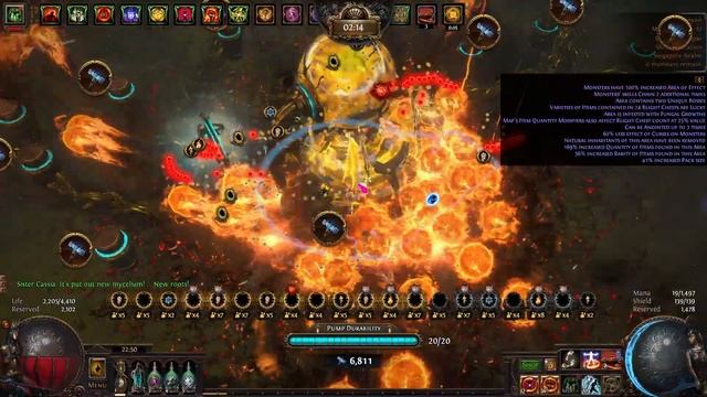 3.20 Path of Exile - CWC Volatile Dead Inquisitor Easy Blighted Map смотреть онлайн