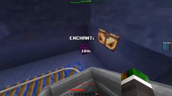 Minecraft Sprint Racer: All Cheat Eggs