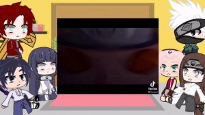 [Реакция друзей Наруто на Наруто] - Тик Ток