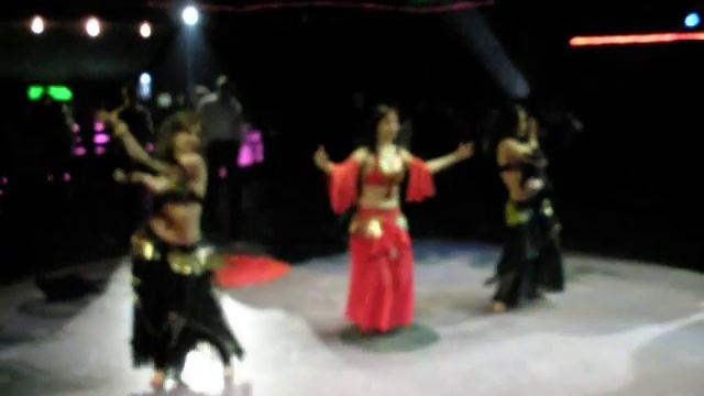 Maritsa-трио show-bellydance в НК Provocatuer г.Кировоград смотреть онлайн