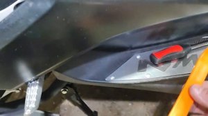 VENTO MAX 200 Снимаем пластик