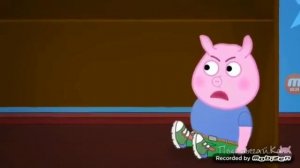 Поросёнок Жорж Новые серии Жорж подлил папе в духи (ПодпрыгайКа) \ ice cream recipe