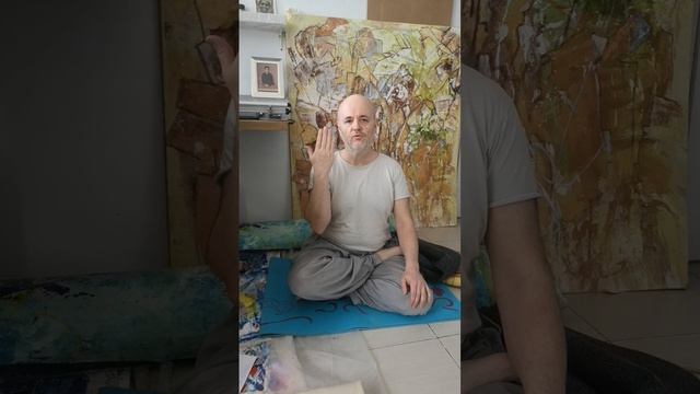 Часть 2. Как сидеть на полу. Позы для медитации и не только. смотреть онлайн
