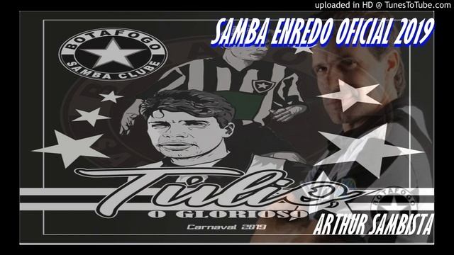BOTAFOGO SAMBA CLUBE 2019 - SAMBA ENREDO OFICIAL 2019 смотреть онлайн
