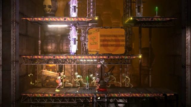 Oddworld: New 'n' Tasty 100% Walkthrough - Chapter 1: Rupture Farms (All Mudokons and Secret Areas) смотреть онлайн