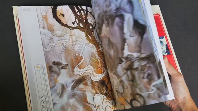 Fables Covers: The Art of James Jean (2015 New Edition) смотреть онлайн