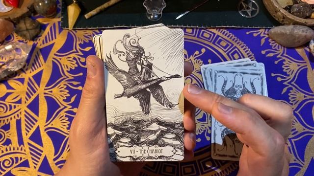 Tarot of the Abyss by Ana Tourian ~ Walkthrough and First Impressions смотреть онлайн