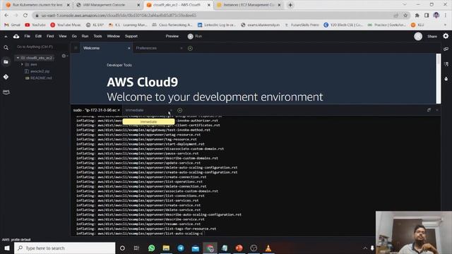 Run Kubernetes clusters for less with Spot | AWS | Rama sai Mahankali | KL University смотреть онлайн