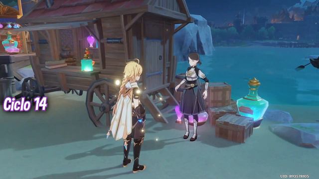DILUC, VENTI Y DIONA ◈「 EVENTO Técnicas alquímicas 」• SACAROSA Examen DÍA 2 GENSHIN IMPACT PARTE 2 смотреть онлайн