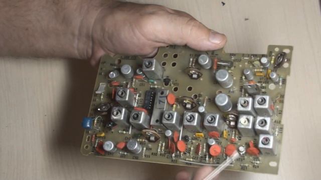 ДУМАЛ, ЧТО ЭТИ РАДИОДЕТАЛИ НА МЕТАЛЛОПРИЕМКАХ УЖЕ НЕ ВСТРЕТИШЬ.