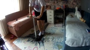 БАТУТНЫЙ самокат||ТРЮКИ НА ИНДОСКУТЕ|| INDO Scoot