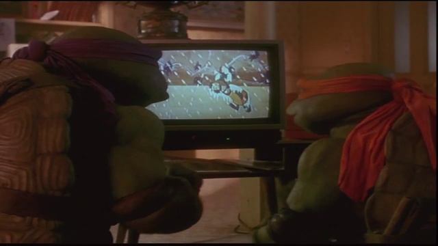 TMNT (Original) Ninja Kick The Damn Rabbit (HD) смотреть онлайн
