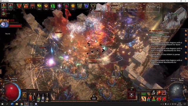 Path of Exile party bad fps and dmg смотреть онлайн