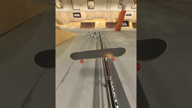 [True Skate] How to grind in skate board смотреть онлайн