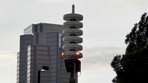 Federal Signal Modulator Siren   Beverly Hills Demonstration