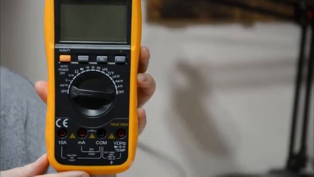 Профессиональный мультиметр ALEX 97 краткий обзор смотреть онлайн