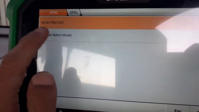 OBDSTAR IMMO PIN OPEL C BAKKIE смотреть онлайн