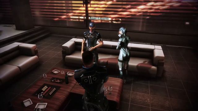 EDI asks Joker for a dance - Mass Effect 3 Legendary Edition Citadel DLC смотреть онлайн