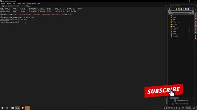 Comandos Básicos para la Gestión de Contenedores en Docker (Parte #2) смотреть онлайн
