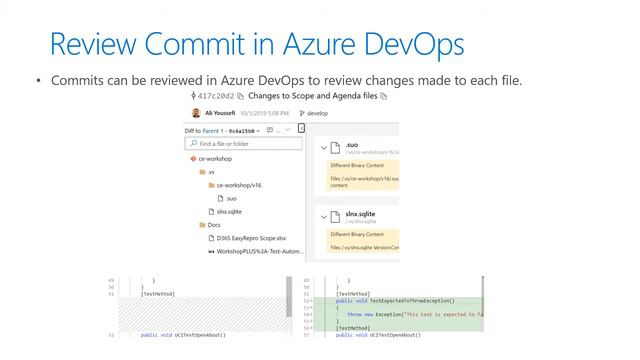 EasyRepro - DevOps - Commit from Local to Azure DevOps смотреть онлайн