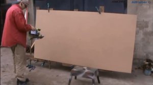 #Столярка. #Как. раскроить большие листы ДВП