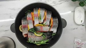 Форель отварная по-армянски/Готовлю армянский ишхан/Կարմրախայտ իշխան/Իշխան ձկան ամենահամեղ տարբերակ