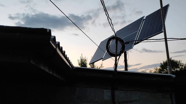 Трекер на 1 кВт