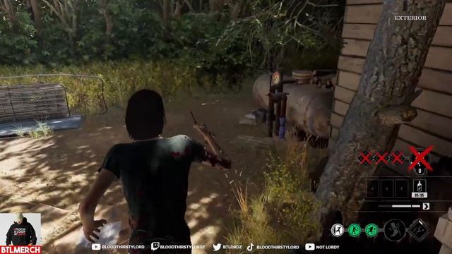 Hitchhiker Catches All 4 Victims with this Build - Texas Chainsaw Massacre Game смотреть онлайн