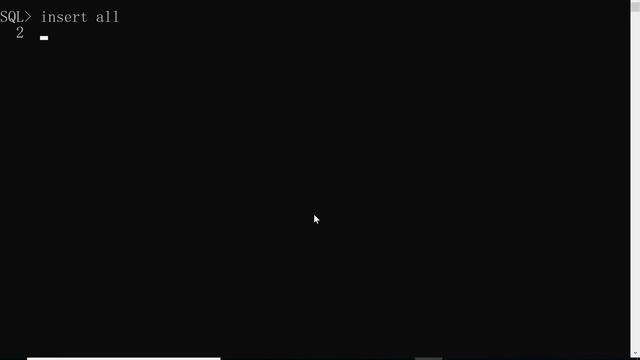 Oracle數據庫開發與實踐｜第五講Python連接Oracle｜Excel小技巧實現SQL語句｜COMMIT命令的作用｜Oracle與Mysql及Sql server Insert命令的比較 смотреть онлайн
