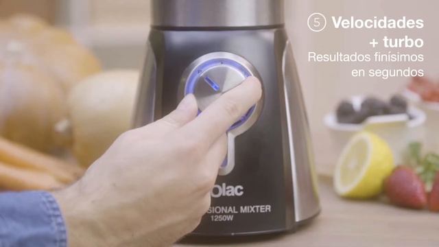 Professional Mixter 1250W - Batidora de vaso con filtro para pulpa - Solac смотреть онлайн