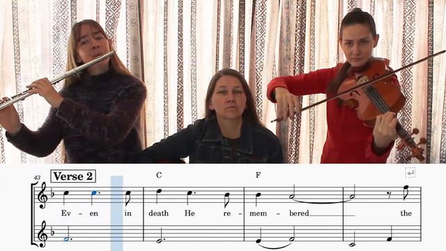 “If that isnt love” instrumental arrangement ~ duet music to play in church (demonstration tutorial смотреть онлайн