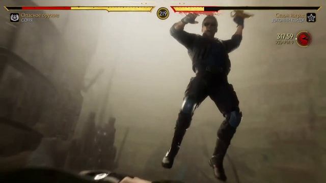 Mortal Kombat 11 Sonya vs Johnny Cage | Соня против Джонни Кейдж смотреть онлайн