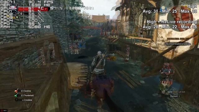 New GPU Old CPU Sapphire RX460 AMD Phenom II X4 965 BE Stock @3.4 GHz Witcher 3 1080p benchmarks смотреть онлайн