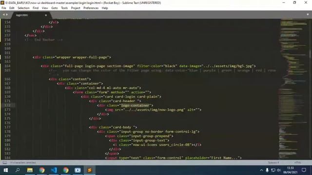 Menyiapkan Login Page dari Template Bootstrap 4 Part 3 смотреть онлайн