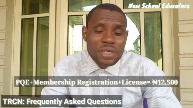 My PQE TRCN Nigeria Experience; Trcn Registration Process смотреть онлайн