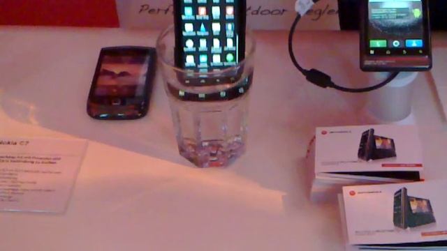 Motorola Defy: Prueba de agua смотреть онлайн
