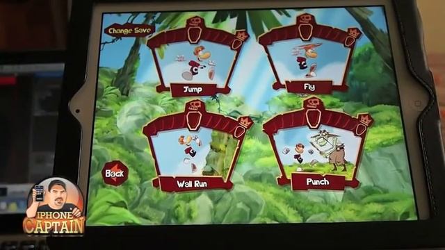 TOP IPHONE 5 RAYMAN JUNGLE RUN GAME 2012 [EDITORS CHOICE] смотреть онлайн