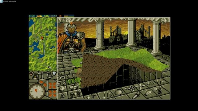 ?️ Powermonger ~ Random Map (Amiga 500) смотреть онлайн
