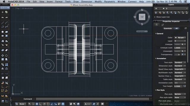 AutoCAD 2014 for Mac Tutorial | Introduction To AutoCAD For Mac смотреть онлайн