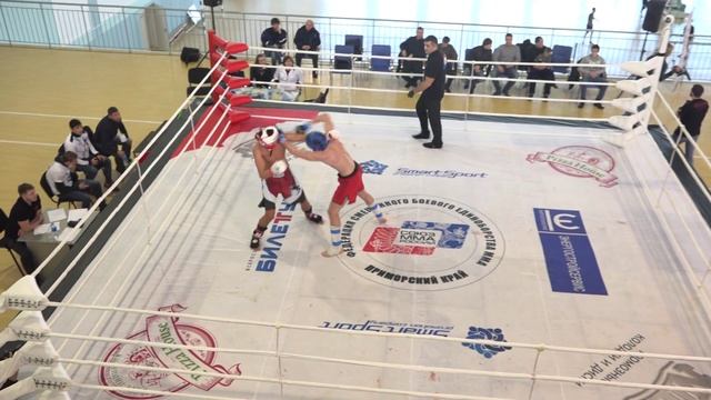 170. Андрей Тимченко (ск «Витязь», г. Владивосток) - Павел Юрьев (ск «Фулл Контакт», г. Артем) 73 к