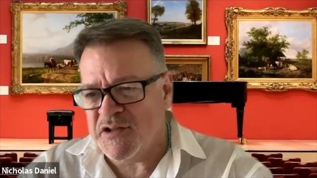 Nicholas Daniel speaks to David Matthews смотреть онлайн