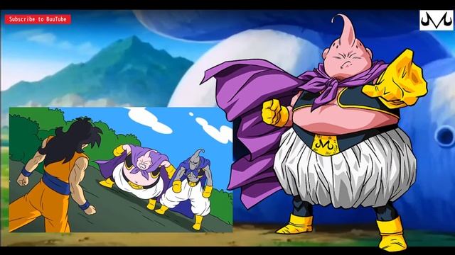 Majin Buu meets Android 21 | Buu React to Kishinpain | Dragon Ball Animation смотреть онлайн