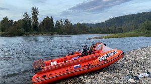 Поездка на реку Средняя Терсь Август 2024.  Рыбалка, ночевка.